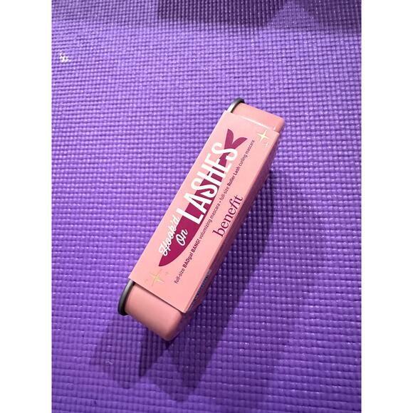 Benefit Cosmetics Hook'd On Lashes Kit BADgal BANG! & Roller Lash Mascara NEW - Picture 2 of 4